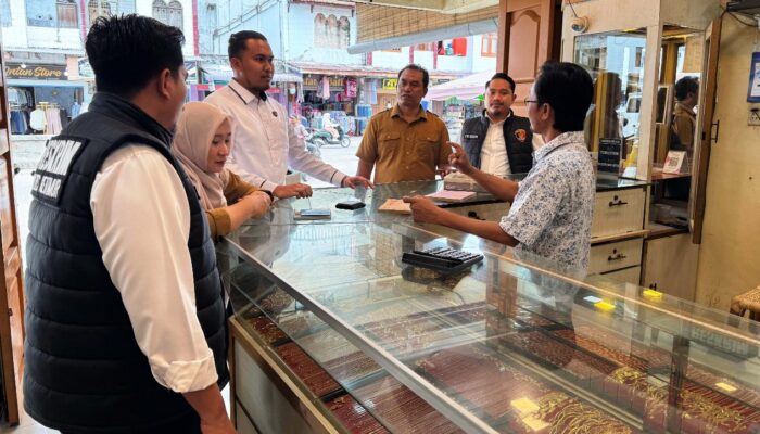 Harga Emas Tinggi, Polisi Sisir Seluruh Toko