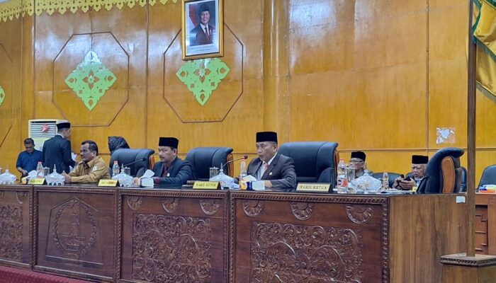 DPRK Aceh Tamiang Tetapkan Tiga Qanun