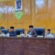 Sidang Paripurna penetapan Rancangan Qanun Kabupaten Aceh Tamiang tahun 2025, Selasa (15/4). (Waspada/Yusri).