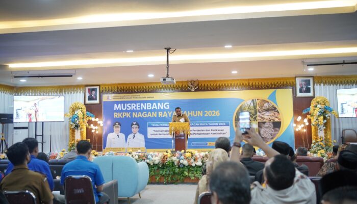 Wabup Buka Musrenbang RKPK Nagan Raya Di Bappeda