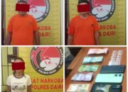 Polsek Tigalingga Ringkus Pemilik 13 Plastik Klip Narkoba
