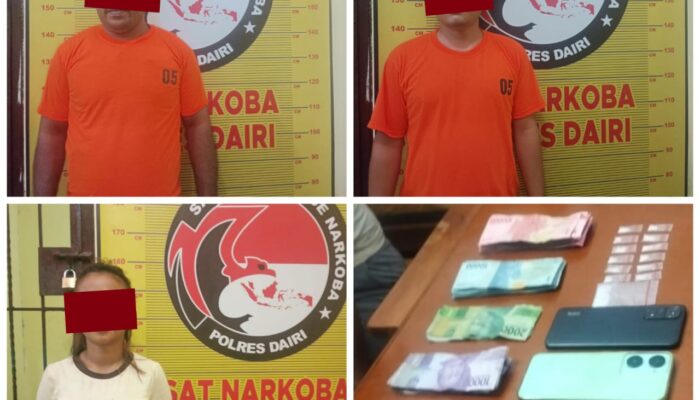 Polsek Tigalingga Ringkus Pemilik 13 Plastik Klip Narkoba