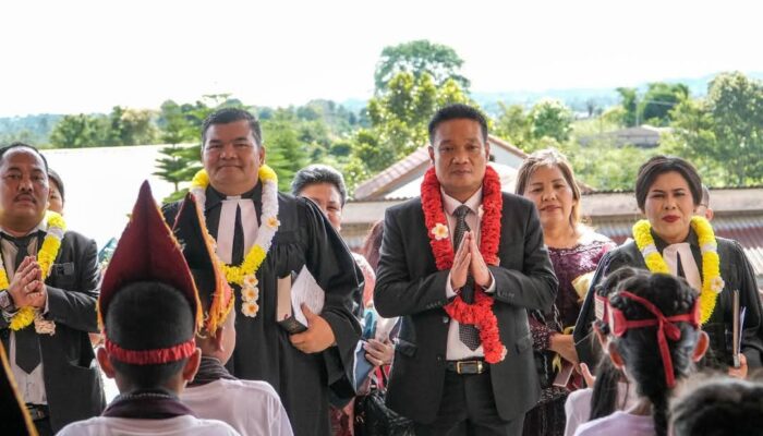 Pemkab Humbahas Dukung Program Gereja