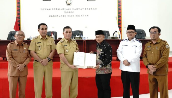DPRD Nisel Sahkan Ranwal RPJMD Tahun 2025 – 2029