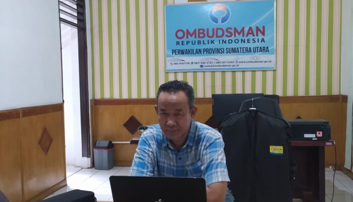 Pelayan Publik Belum Maksimal, Ombudsman Perwakilan Sumut Terima Peningkatan Laporan Masyarakat