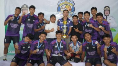 Tim Bola Voli SMKS Martabe Sipirok Kembali Ukir Prestasi Tim Bola Voli SMKS Martabe Sipirok Kembali Ukir Prestasi