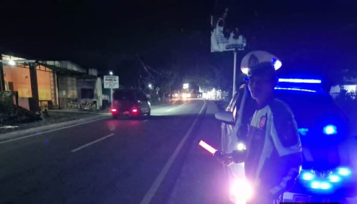 Sat Lantas Polres Simalungun Tingkatkan Keamanan