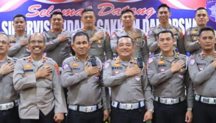 Polantas Hadir Di Tengah Masyarakat Berikan Pelayanan Maksimal