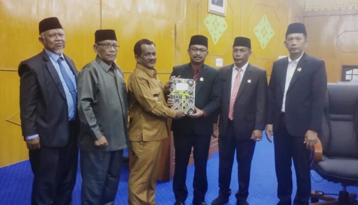 DPRK Aceh Tamiang Bahas LKPJ Tahun 2024