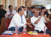 Bupati Langkat Hadiri Musorprov KONI Sumut