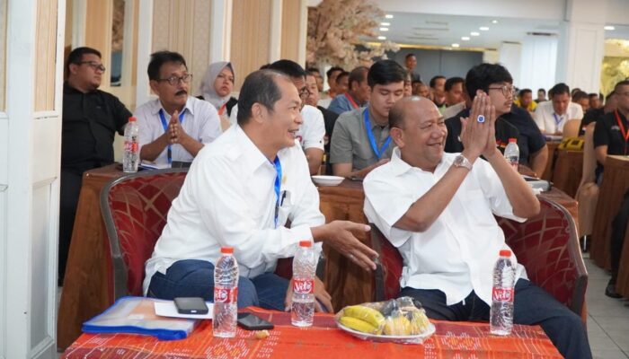 Bupati Langkat Hadiri Musorprov KONI Sumut