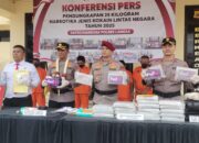 25 Kg Kokain Dan 6 Tersangka Diamankan Dari Lintas Aceh-Sumatera Utara