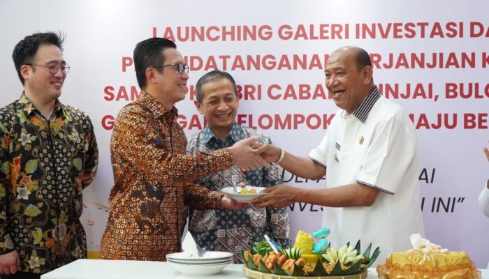 Syah Afandin Resmikan Galeri Investasi, Dorong Literasi Dan Akses Investasi Legal
