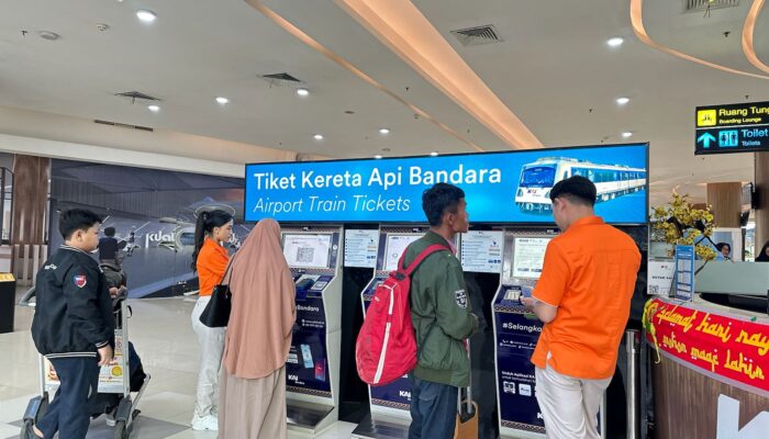 KA Bandara Di Medan Catat Ketepatan Waktu 99,9% Selama Masa Angkutan Lebaran