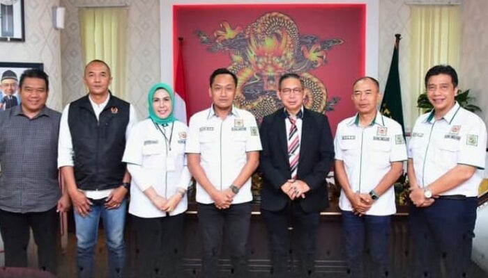Audensi Ketua DPRD Medan, Aswindy Harap Bonus Atlet Diperbesar