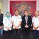 Audensi Ketua DPRD Medan, Aswindy Harap Bonus Atlet Diperbesar