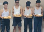 5 Kg Sabu Disembunyikan Di Badan, 4 Penumpang Pesawat Tujuan Jakarta Diamankan