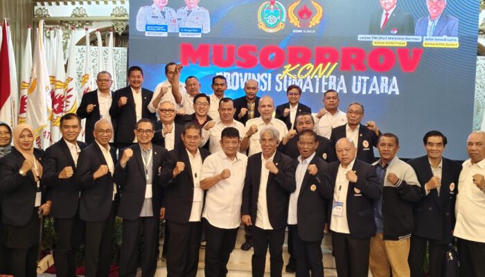 Hatunggal Ajak Semua Stakeholder Olahraga Sumut Bersatu Kembali