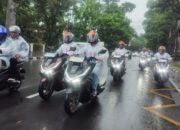 Skutik Idaman New Honda PCX 160 RoadSync