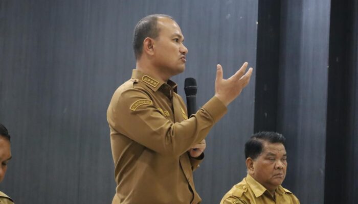 Camat, Lurah Dan Kepling Di Tanjungbalai Bakal Dievaluasi