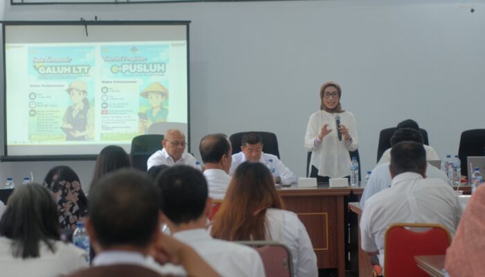 Percepat Swasembada Pangan, Kementan Gelar Rakor Dengan Penyuluh Deliserdang