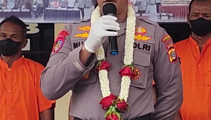 Tangkapan 25 Kg Kokain Di Polres Langsa, Tertinggi Di Indonesia