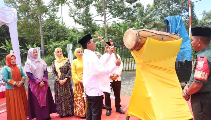 Setelah 7 Tahun, Gus Irawan Bupati Tapsel Pertama Buka MTQ Angkola Muaratais