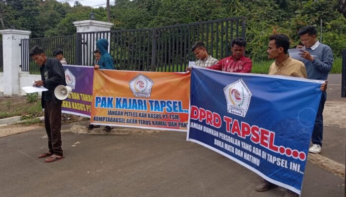 Kejari Tapsel Didesak Tahan Tersangka Dugaan Korupsi BUMD Tapsel