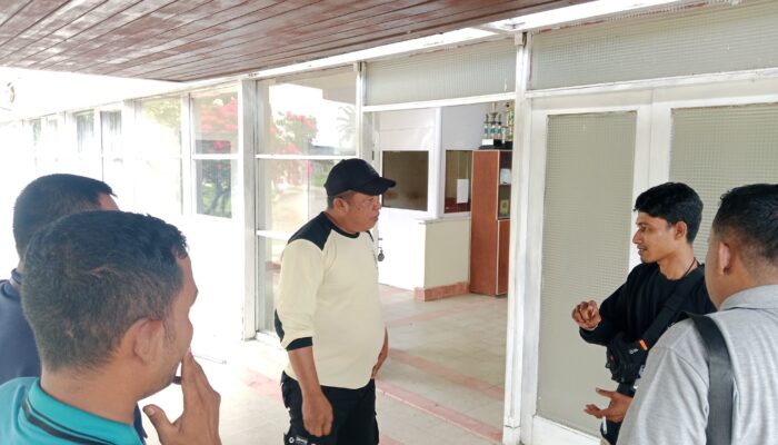 Akses Jalan Kebun Petani Cot Girek Terisolir Akibat Parit PTPN I