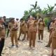 Wabup Humbahas Tinjau Pembukaan Lahan Sikirang