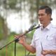 Plt. Sekda Aceh, M. Nasir, S.IP, MPA, saat menyampaikan sambutan Gubernur Aceh sekaligus meresmikan Instalasi Rehabilitasi Terpadu Kuta Malaka milik Rumah Sakit Jiwa (RSJ) Aceh, Aceh Besar, Rabu, (16/4).(Waspada/Ist) .