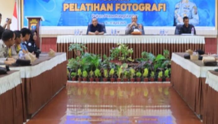 Pelatihan Fotografi Di Polres P.Siantar