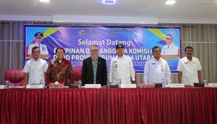 Komisi A DPRD Sumut Kunker Ke Taput Bahas Izin Lahan Operasional PT TPL