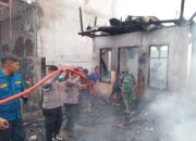 Satu Rumah Warga Hangus Terbakar Di Sibolga