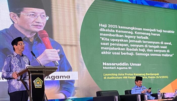 Itjen Kemenag: Petugas Harus Disiplin dan Patuh Saat Layani Jemaah Haji