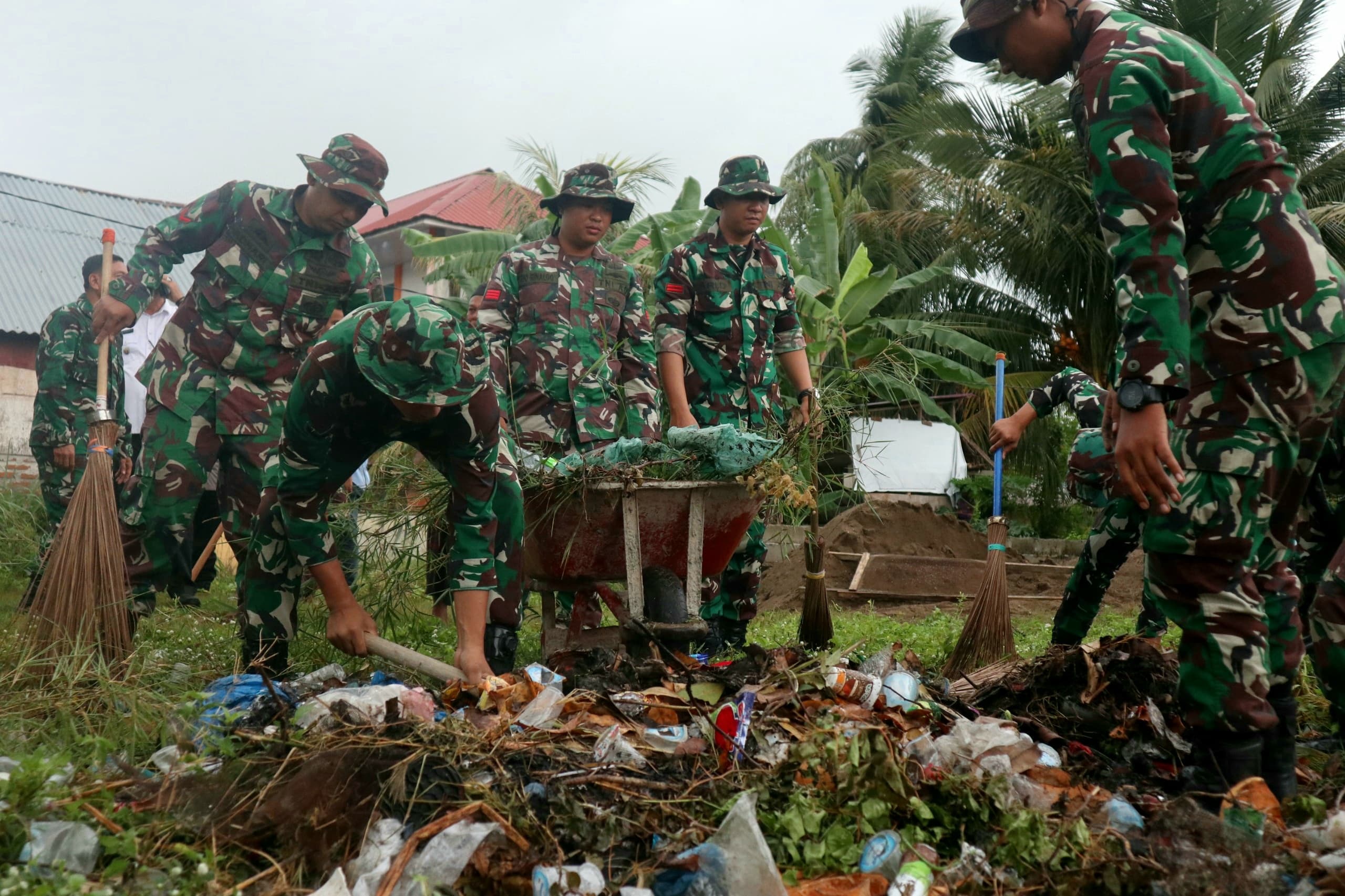 Danrem 011/Lilawangsa: Peran Binter TNI Wujudkan Santri Aceh Mandiri Sebagai Pondasi Bangsa