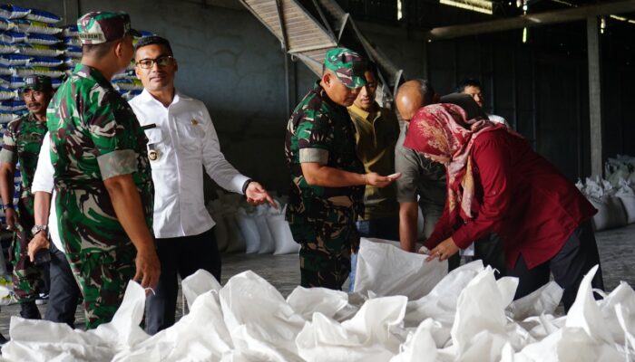 Dandim 0110/Abdya: Progres Serapan Gabah Petani Memuaskan