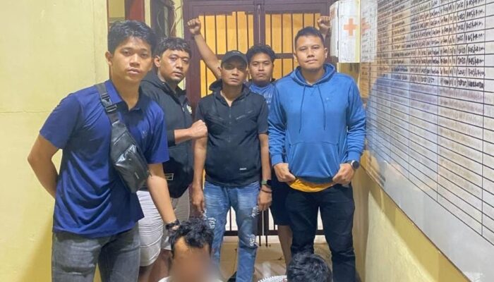 Sempat Kabur, Dua Pencuri Motor Sport Di Aceh Singkil Berhasil Diringkus