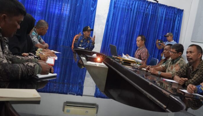 Wali Kota Tebingtinggi Rapat Bersama PDAM Tirta Bulian Bahas Kenaikan Tarif