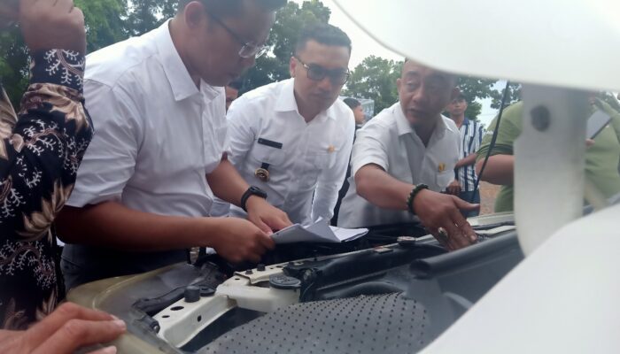 Gelar Apel Aset, Bupati Safar Cek Fisik Randis Pemkab Abdya