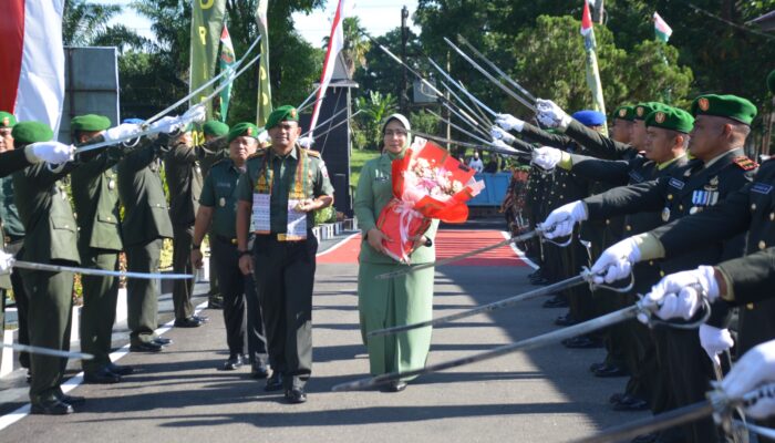 Kolonel Inf Agus Supriyono Danrem 022/PT Yang Baru, Berharap Dapat Jalankan Tugas Dengan Baik