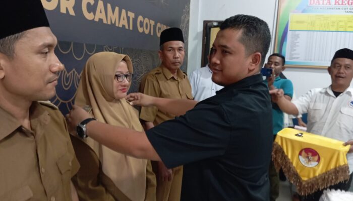 Tiga Pj Geuchik Isi Kekosongan Pimpinan Pemerintahan Gampong Di Cot Girek