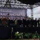Ibadah HKBP Peduli Tano Batak Digelar Di Tarutung