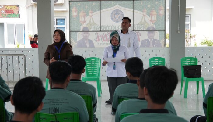 34 WBP Lapas Lubukpakam Ikuti Program Belajar Pendidikan Kesetaraan