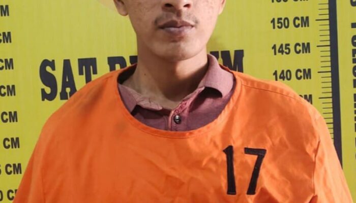 Polres P.Siantar Ringkus Pelaku Cabul 2 Anak Di Bawah Umur
