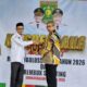 WALI Kota HRB serahkan dokumen hasil Musrenbang RKPK 2026 kepada Perwakilan Bappeda Aceh, Muhammad Ikhsan, ST, MT, M.Eng (kanan). (Waspada/Ist)