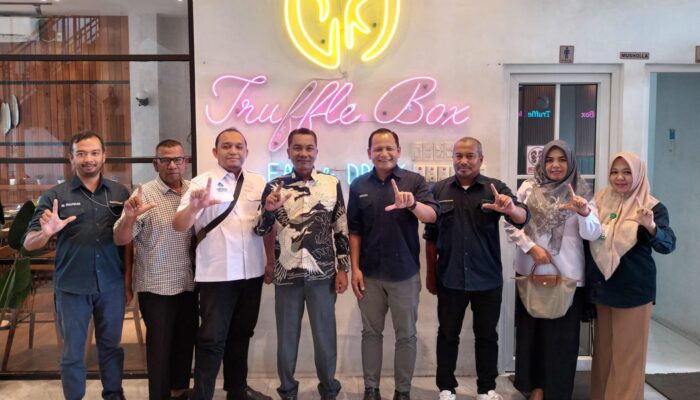 Perumda Tirta Keumuneng, Jalin Sinergi Dengan Bank Aceh Dan Perwakilan Bappeda Langsa