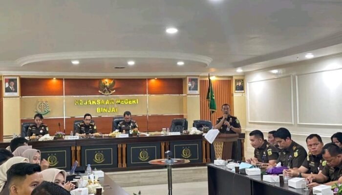 Menuju WBK-WBBM, TPI Kejagung RI Evaluasi Kejari Binjai