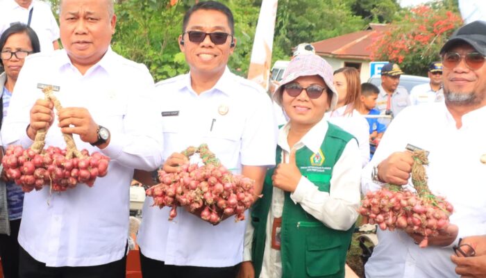 Pemkab Samosir Terima Bantuan Pertanian Dari Provinsi Sumatera Utara