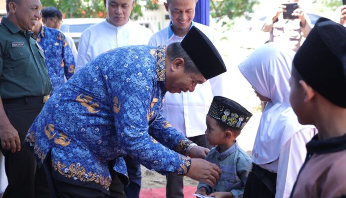 Bakti Sosial PWI Asahan Santuni Anak Yatim, Janda Wartawan, Dan Loper Koran